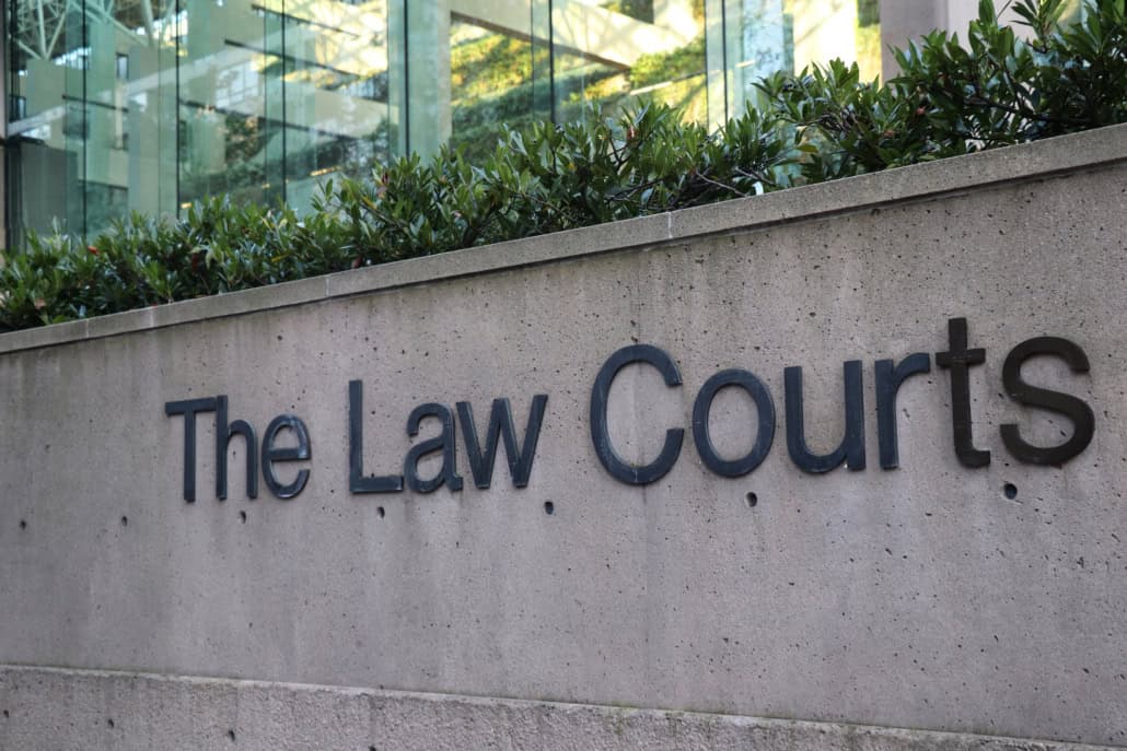 Law courts in Canada