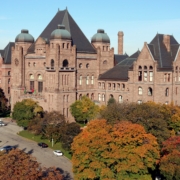 Queen's Park in Toronto, where the 2024 Fall Economic Statement was tabled