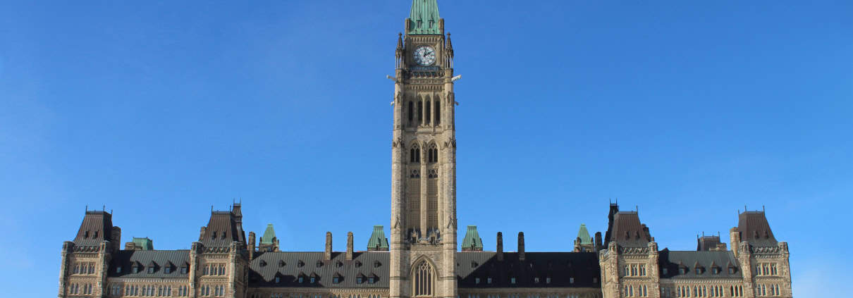 Parliament Hill where the Canada Revenue Agency recently announced a lower prescribed rate